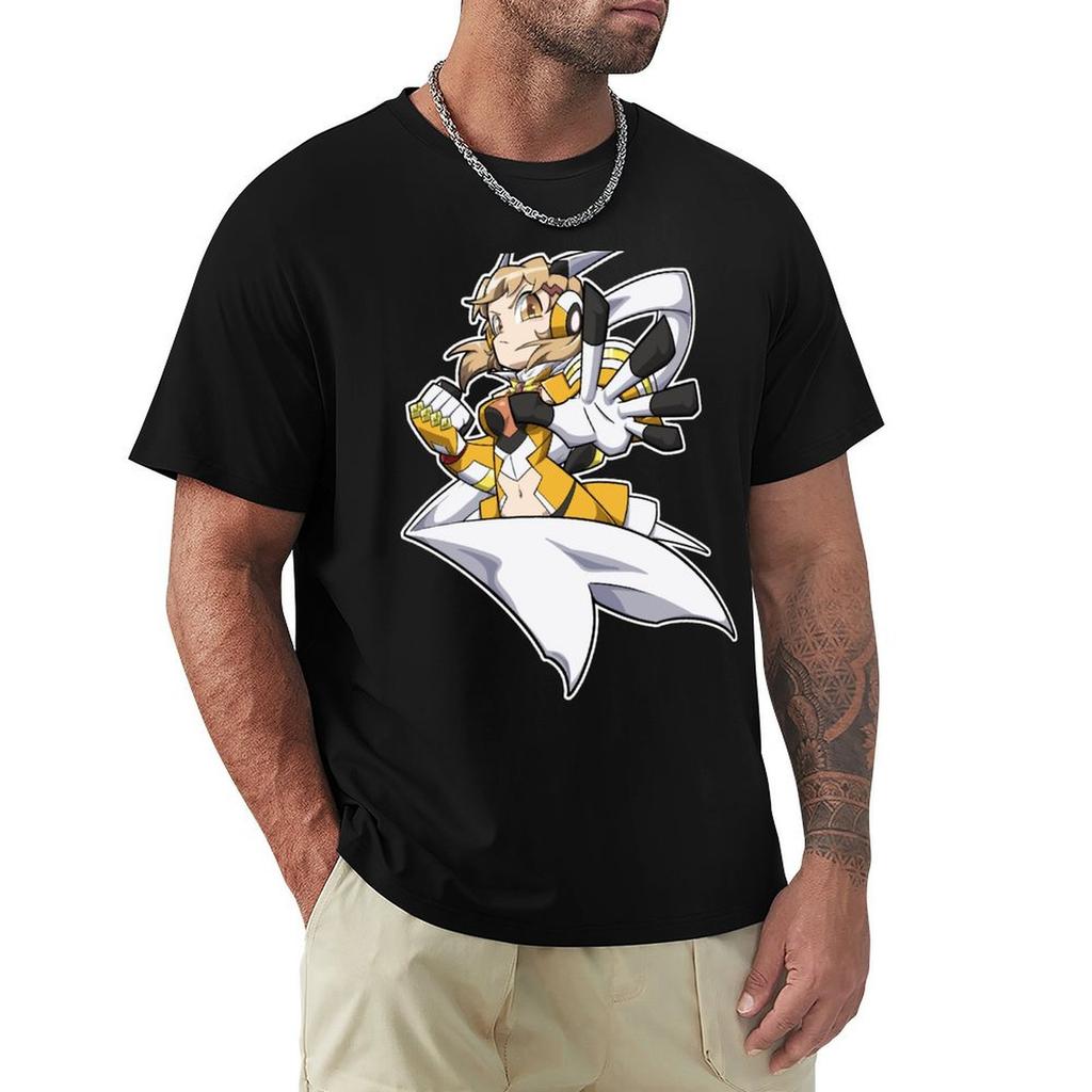 Symphogear - Hibiki Tachibana T-Shirt anime figures quick-drying clothing for men