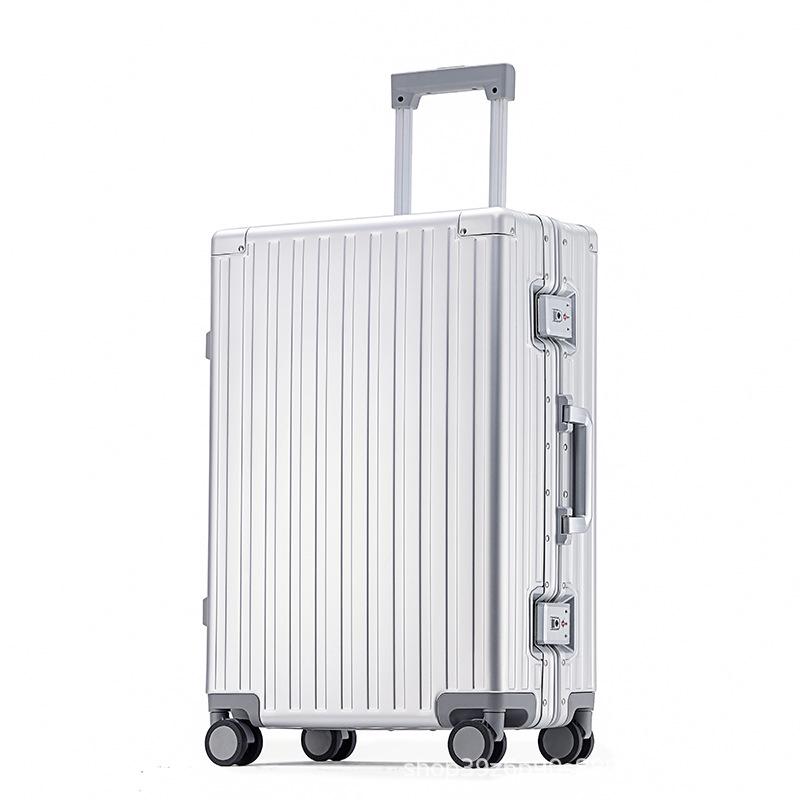 Slightly Flawed Aluminum-Magnesium Carry-on Trolley with Universal Wheels