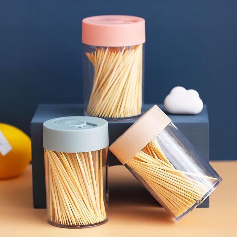 

Household Toothpick Dispenser with Toothpicks