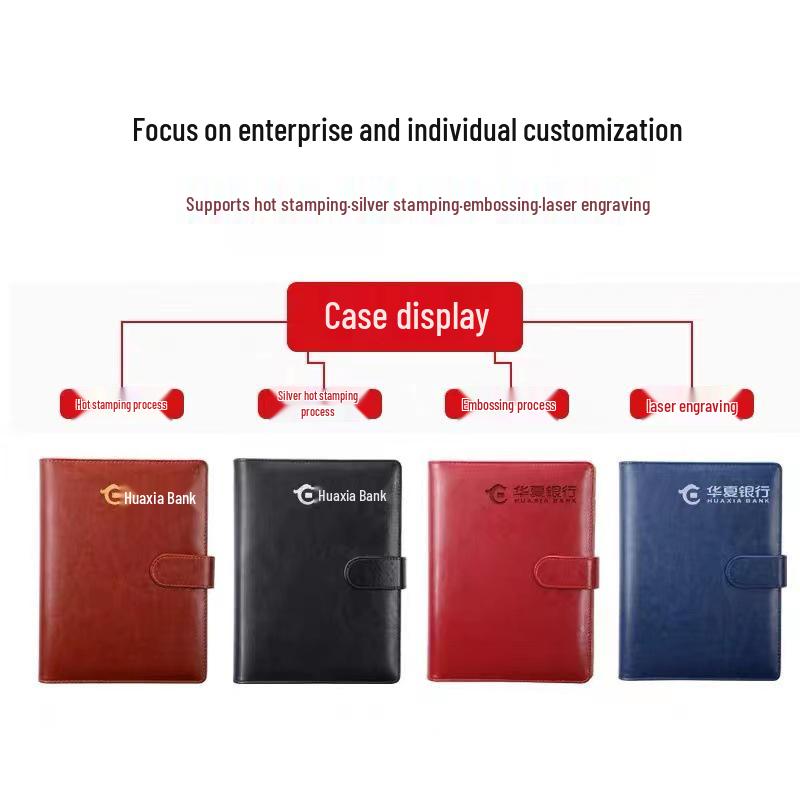A5 Detachable Loose-Leaf Business Notebook & Diary JB