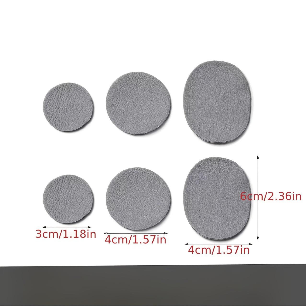 

6 шт./компл. заплатки для ремонта кроссовок, протекторы для ремонта обуви, наклейка для ухода за ногами, дышащие накладки на обувь, заплатка для спортивной обуви, 6 цветов серый