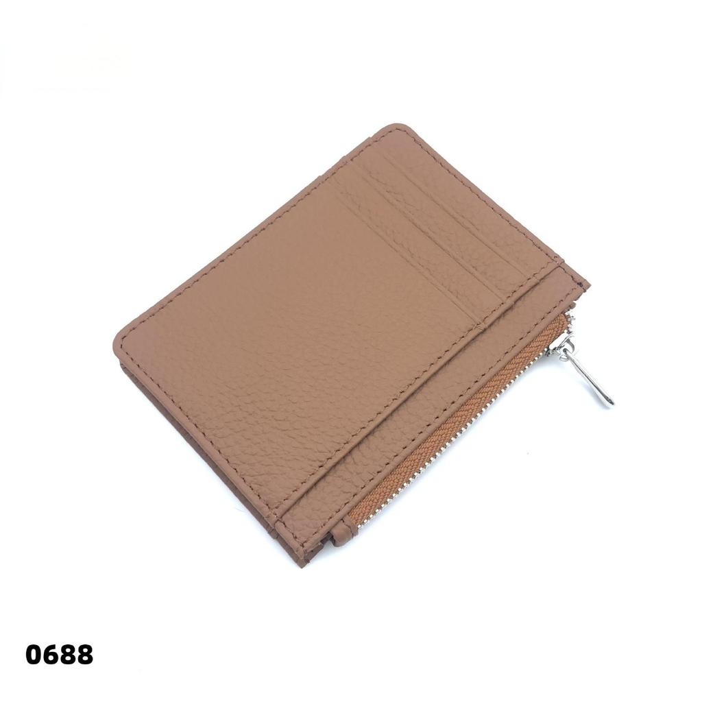 Card Holder Zipper Multi-Card Slot Coin Purse