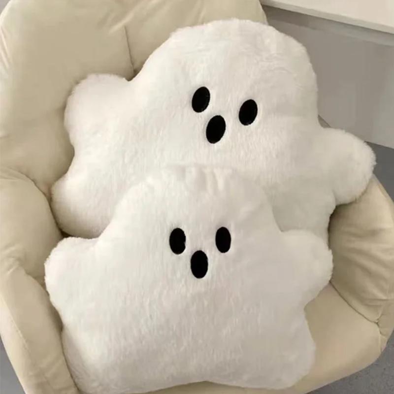 Halloween Stuffed Animal Spoofing Ghost Pumpkin Bat Creative Cloud  Pillow Throw Pillow Party Gift Doll Home Bedroom Decoration