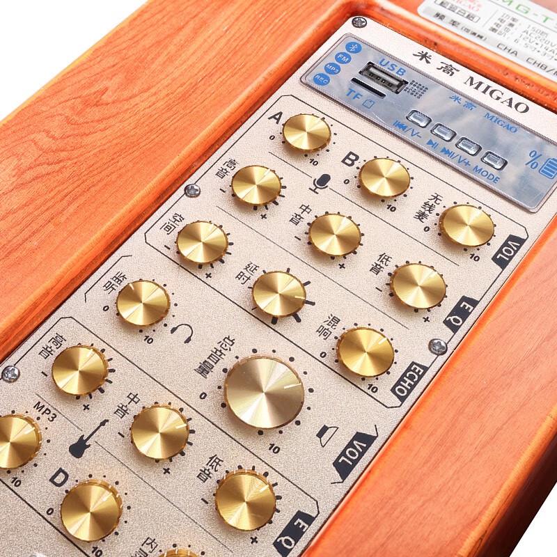 Migeer MG-T5 150W Portable Rechargeable Speaker