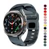 For Samsung Galaxy Watch Ultra Strap 47mm Accessories wristband belt Sport Silicone correa Bracelet Galaxy Watch 7 8 ultra band