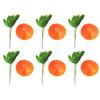 Creative Garden Stakes Colorful Carrots Ground Pile Crafts Easter Carrots Decor  Patios