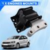 6RF199262L New Right Engine Mounting For Vento 1.6L 6RF199262Q