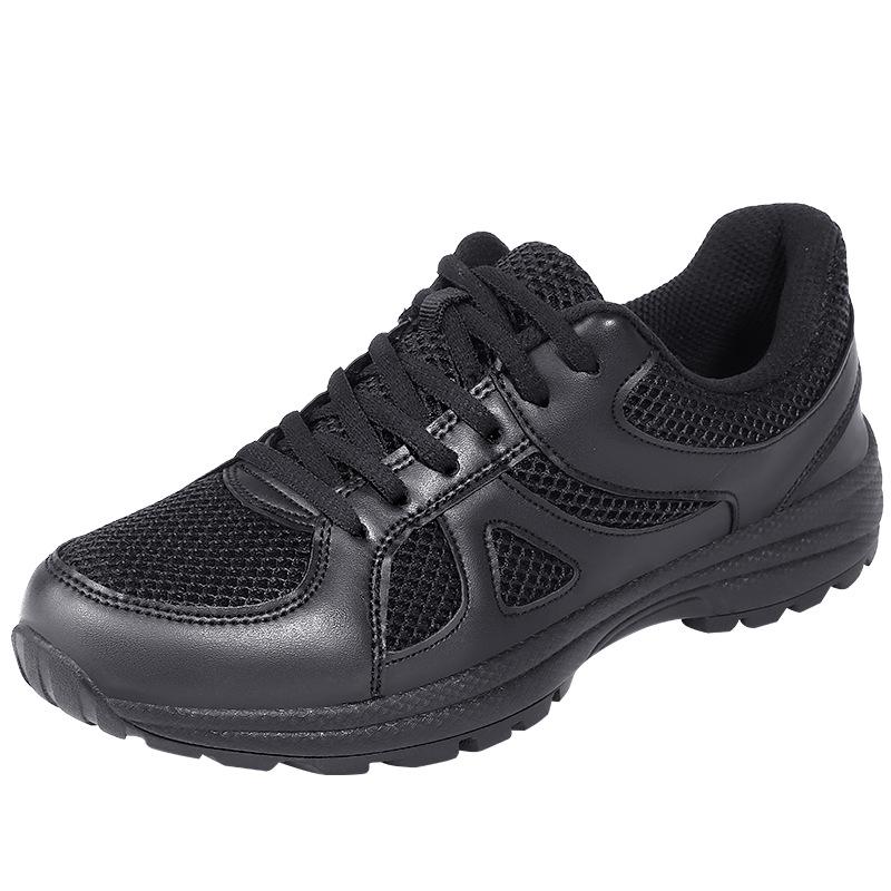 

Мужские сверхлегкие черные кроссовки для тренировок — дышащие, подходят для летнего туризма и бега на свежем воздухе 36