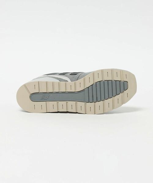 U9967K5 New Balance 996 Gray (Men's)