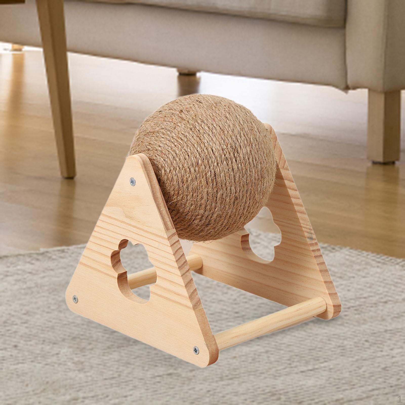 

Мяч-когтеточка для кошек, когтеточка для домашних кошек, товары для питомцев, вращающаяся, настенная и для дивана Style A