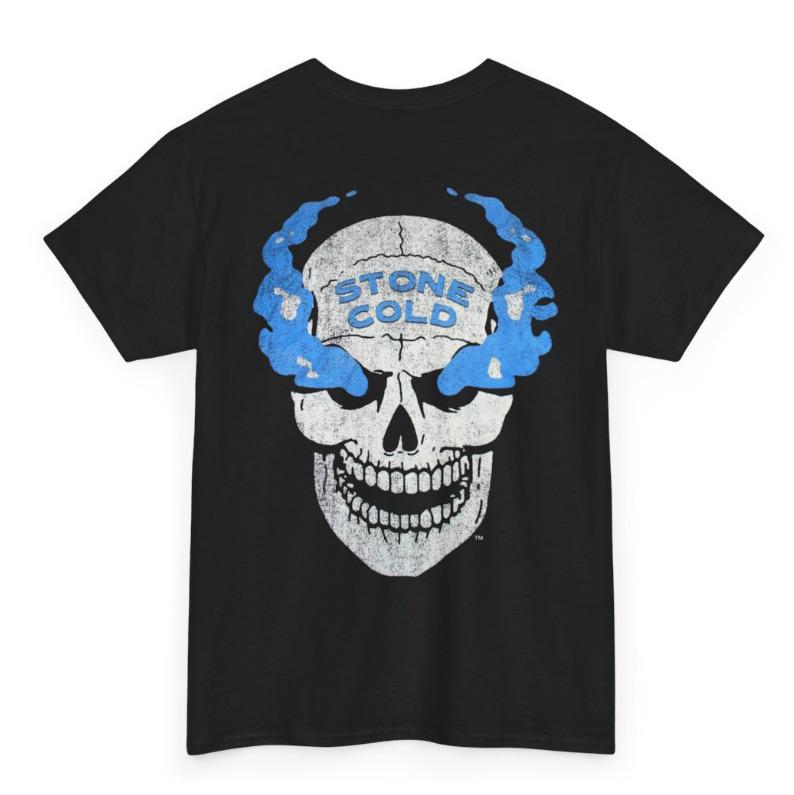 26 Stone Cold Steve Austin 3 16 Smoking Skull Mens T-shirt Unisex T-Shirt XL