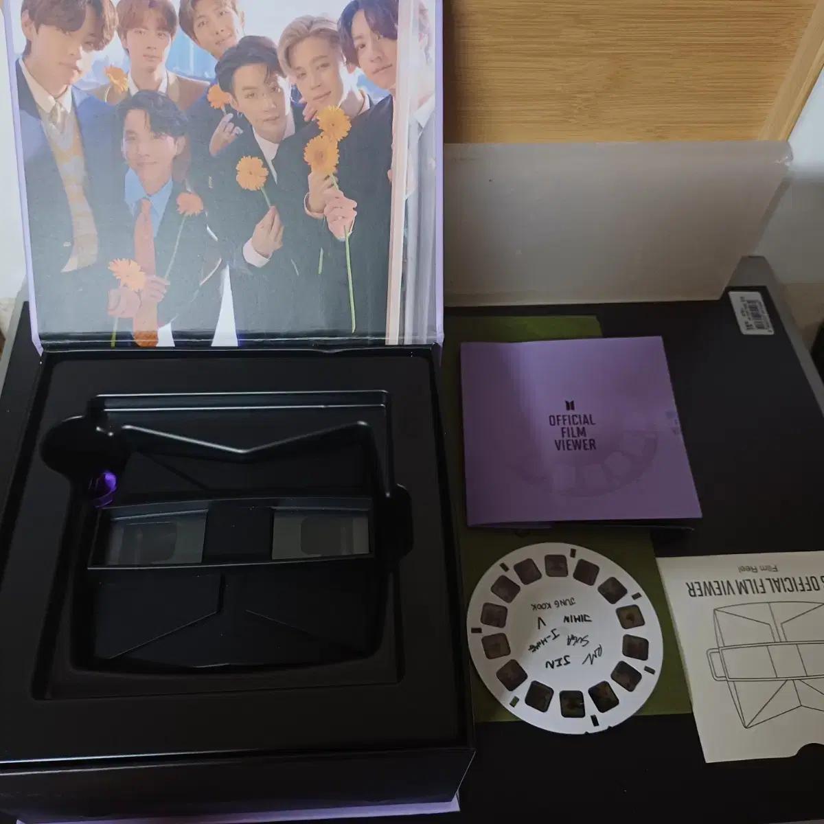 

BTS Официальный набор для просмотра фильмов (bts Официальный просмотрщик фильмов