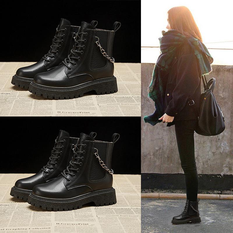 Модные ботинки для женщин — фото 4