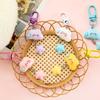 Playful Cloud Keychain for a Whimsical Twist Soft and Durable Key Rings Ornament Hilarious Cloud Key Chain Accessories