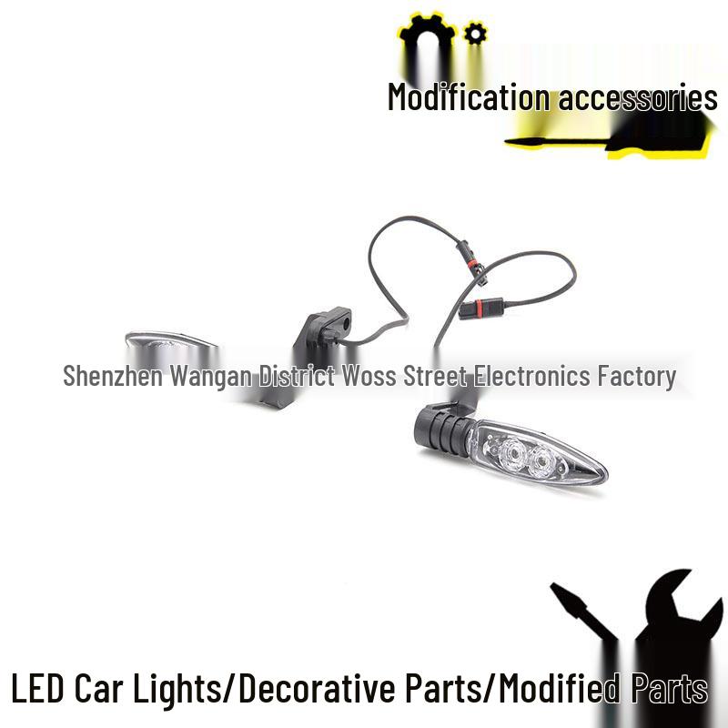BMW Water Bird R1200 F800 F650GS F700GS LED Front & Rear Turn Signals
