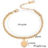 New Ball Bracelet Titanium Steel Valentine's Day Gift Round Bead Bracelet