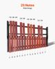 Glockenspiel Xylophone, 25 Notes, Wooden Professional Xylophone Percussion Instrument, with 4 Mallets, Carrying Bag, Beginner Glockenspiel Musical