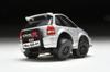 TOMYTEC Choro-Q Q's QS-01b Honda Civic Type R EK9 Custom Silver Completed Model