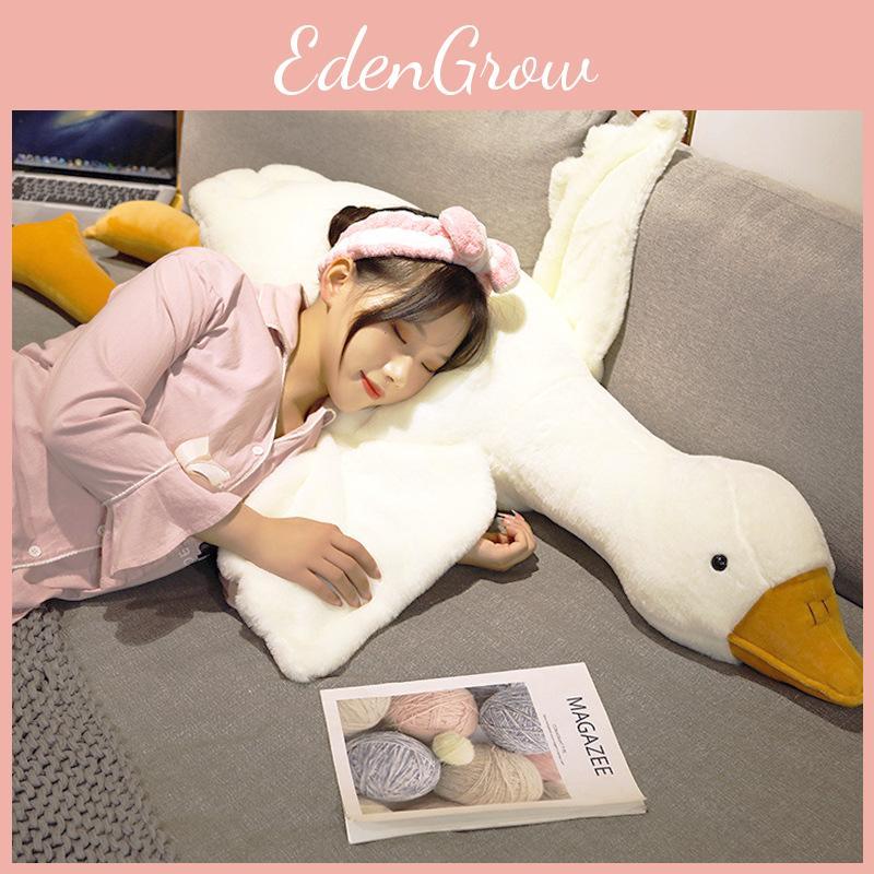 Big White Goose Animal Plush Toy Stuffed Doll Room Decoration Kids Gift Cute