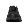Li Ning Abrasion Resistant Breathable Low top Running Shoes Women's Black AZGU078-3