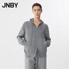 JNBY 2025 Spring Relaxed Fit Hooded Knit Cardigan