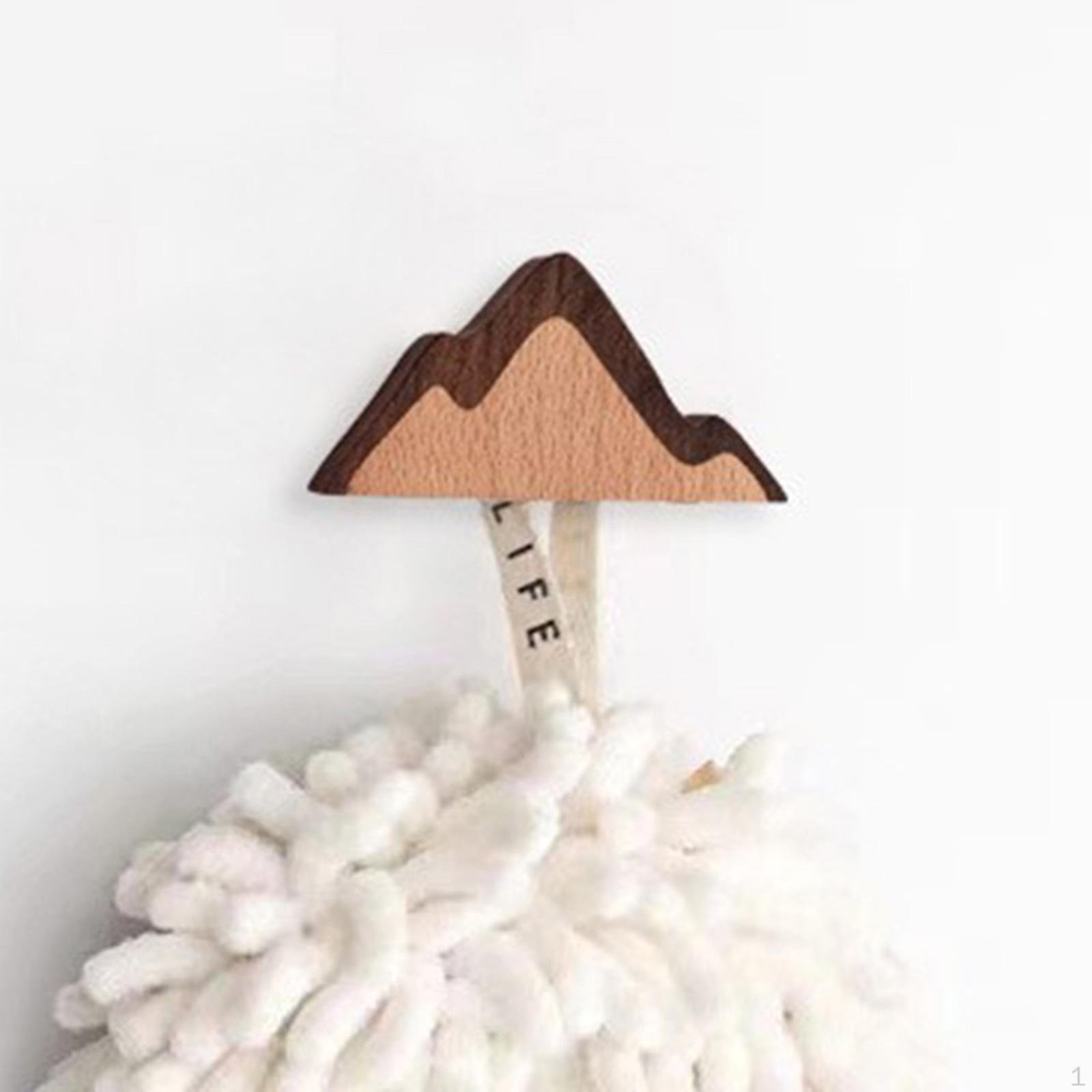 

Гачок для пальто Двері Підвісний тримач Мила вішалка Домашня прикраса Капелюх Дерев’яна стіна для Style D