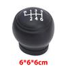 Universal Silicone Gear Shift Cover Anti-Slip Manual Transmission Knob Protector Covers for Cars Gear Shift Collars