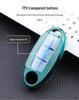 Carbon Fiber Key Case for 22 Nissan Models: Qashqai, X-Trail, Kicks, Murano, Tiida, Sylphy, Patrol, Teana.