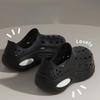 Summer Men's Outdoor Perforated Shoes EVA Thick Sole Wading Shoes Casual Sports Sandals