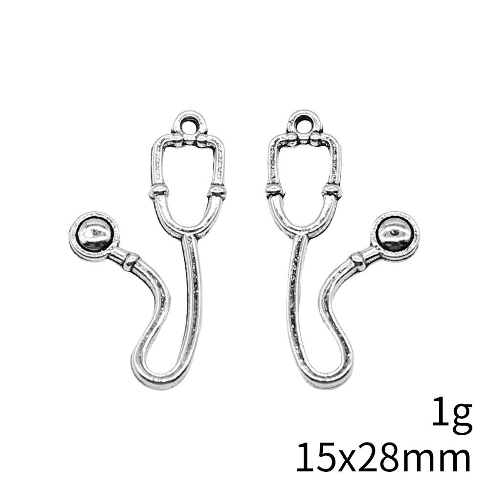 

Подарки на день рождения Шармы Шармы Доктора Больницы Подвеска Шармы Аудитория Подвески Для Браслетов A15-10pcs-15x28mm