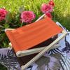 Comfortable Folding Beach Lounger Headrest Ergonomic Beach Camping Pillow For Travel Beach Camping Accessories
