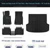 Toyota Car Floor Mats for Camry, RAV4, Corolla, Sienna, and More - TPE Material