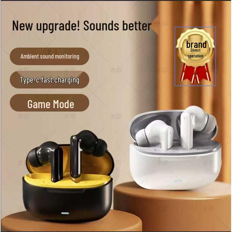 New W916 True Wireless In-Ear Bluetooth Headphones with Long Battery Life & High Sound Quality for Gaming