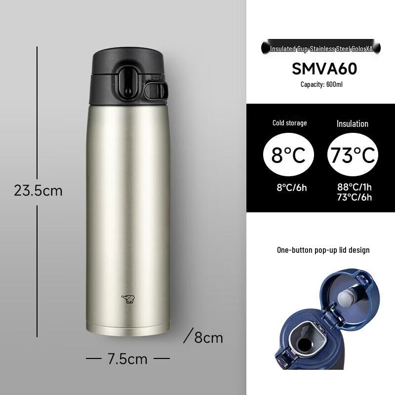 Zojirushi Sports One-Touch Thermal Mug