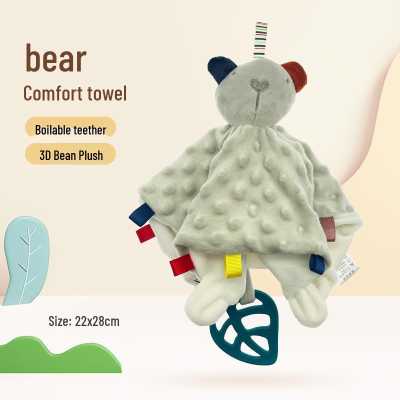 Washable Tear-Proof Crinkle Paper Toy for Infants - Soothing Tissue Box & Cloth Book