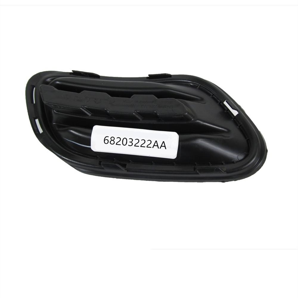 For 14-18 Jeep Cherokee Front Right Bumper Fog Light Lamp Delete Plug Cover