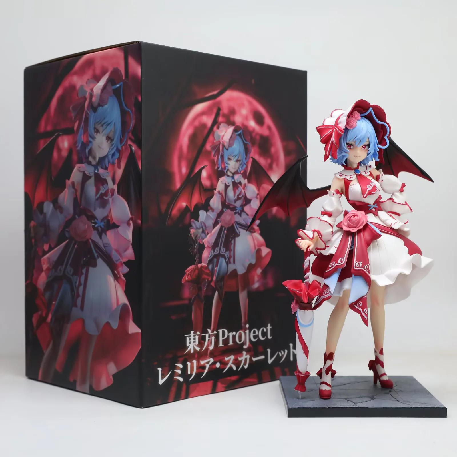 Oriental Project Remilia, Scarlett, Miss Dress, Legend Of The Red Devils, Boxed Figure