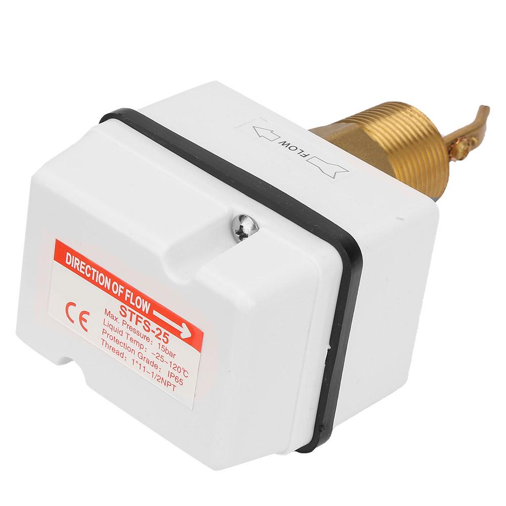STFS?25 Water Flow Switch NPT Thread Connection SPDT Contacts 6?380V