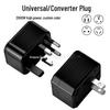 Universal Global Multi-Function Travel Adapter with Three-in-One Socket