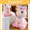 Rainbow Plush Unicorn Toys Cartoon Stuffed Dolls Room Decorations Gifts Kids