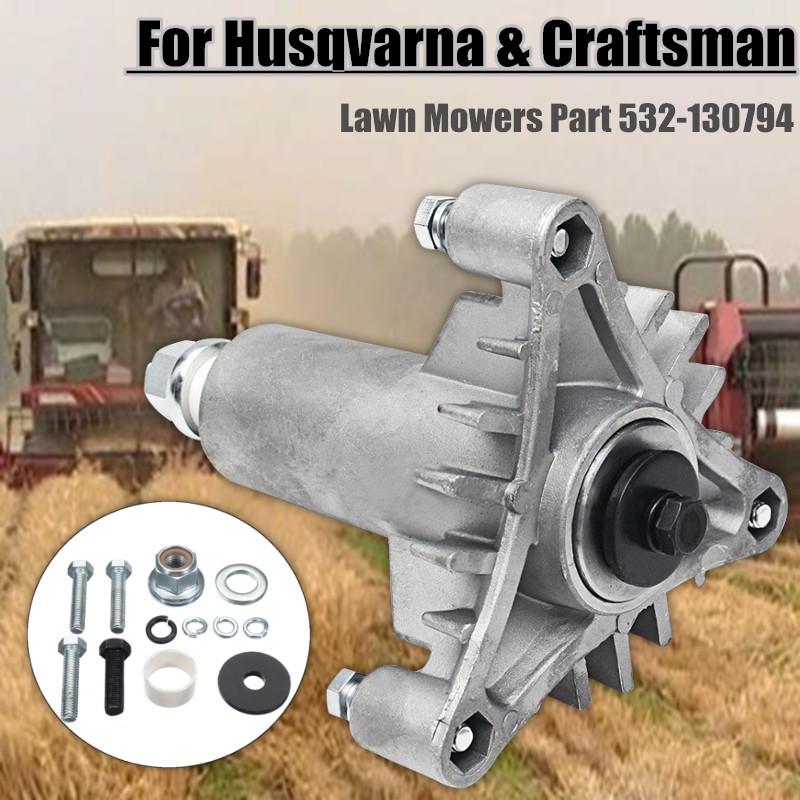 Spindle Assembly For Husqvarna and Craftsman Ride On Lawnmower Part 532-130794