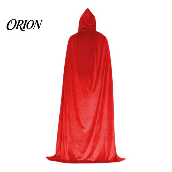 Unisex Gotische Kaap voor Volwassenen, Met Capuchon, Fluwelen Vampier Tovenaars Kaap, Renaissance Theatrale Role Play Kostuum, Middeleeuws Halloween Heks Cosplay,
