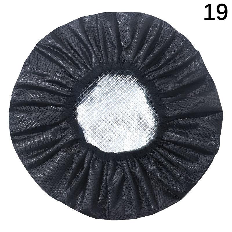 Self-Heating Tin Foil Hat Thickened Heating Steam Hair Mask Cap Portable Hair Salon Smooth Hair Oil Baking Cap