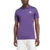 Adidas Comfortable Stylish Versatile Solid Color Tennis Shirt Men Tops JW9849
