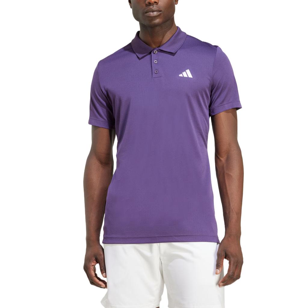 Adidas Comfortable Stylish Versatile Solid Color Tennis Shirt Men Tops JW9849