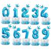 2pcs Birthday Party Aluminum Balloon