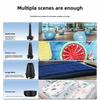 Portable Wireless Mini Air Pump for Outdoor Inflatable Swim Rings and Cushions