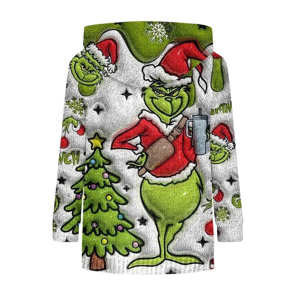 Sweatshirts For Women Knit Sweater Cute Shirt Fall Pullover Hooded Sweatshirt