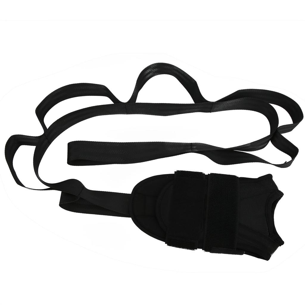 Oxford Cloth Auxiliary Foot Stretch Portable Band Ankle Ligament Elastic Therapy Belt