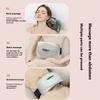 Automatic Heated Abdominal Massager Vibrating Recharge Wireless Massager Belt for Waist Back Warm Compress Slimming Massage Belt
